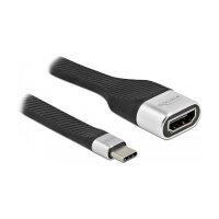 DELOCK FPC Flachbandkabel USB Type-C zu HDMI DP Altmode...