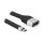 DELOCK FPC Flachbandkabel USB Type-C zu HDMI DP Altmode 4K 60Hz 14cm