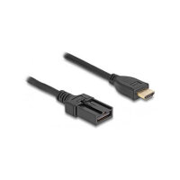 DELOCK HDMI Automotive Kabel HDMI-A Stecker auf HDMI-E...