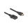 DELOCK HDMI Automotive Kabel HDMI-A Stecker auf HDMI-E Stecker 3m 4K 60 Hz