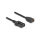 DELOCK HDMI Automotive Kabel HDMI-A Buchse auf HDMI-E Stecker 3m 4K 60 Hz