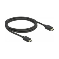 DELOCK High Speed HDMI Kabel 48 Gbps 8K 60 Hz 2m