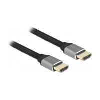 DELOCK Ultra High Speed HDMI Kabel 48 Gbps 8K 60Hz grau...
