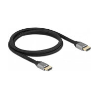 DELOCK Ultra High Speed HDMI Kabel 48 Gbps 8K 60Hz grau...