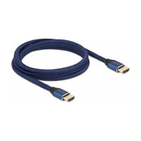 DELOCK Ultra High Speed HDMI Kabel 48 Gbps 8K 60Hz blau...