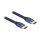 DELOCK Ultra High Speed HDMI Kabel 48 Gbps 8K 60Hz blau 2m zertifiziert