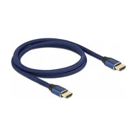 DELOCK Ultra High Speed HDMI Kabel 48 Gbps 8K 60Hz blau...