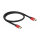 DELOCK Ultra High Speed HDMI Kabel 48 Gbps 8K 60Hz rot 0.5m zertifiziert