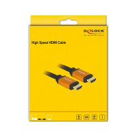 DELOCK High Speed HDMI Kabel 48Gbps 8K 60Hz 3m