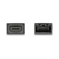 DELOCK HDMI Automotive Adapter HDMI-E Buchse zu HDMI-A Stecker 4K 60 Hz