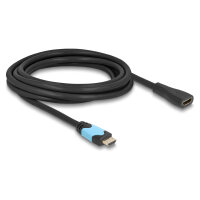 DELOCK High Speed HDMI Verlngerungskabel 48 Gbps 8K 60Hz 3m