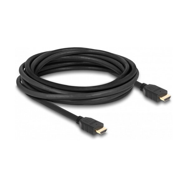 DELOCK High Speed HDMI Kabel 48 Gbps 8K 60Hz schwarz 5m