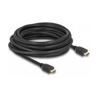 DELOCK High Speed HDMI Kabel 48 Gbps 8K 60Hz schwarz 10m