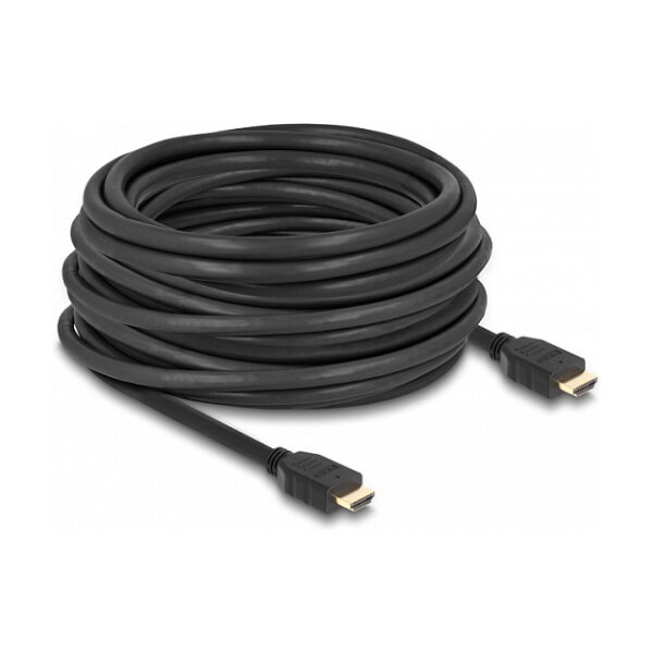 DELOCK High Speed HDMI Kabel 48 Gbps 8K 60Hz schwarz 12m