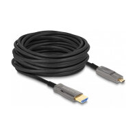 DELOCK Aktives Optisches 5 in 1 HDMI Kabel 8K 60Hz 10m