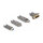 DELOCK Aktives Optisches 5 in 1 HDMI Kabel 8K 60Hz 10m