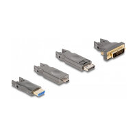 DELOCK Aktives Optisches 5 in 1 HDMI Kabel 8K 60Hz 20m