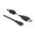 DELOCK USB Kabel A -> Micro-B St/St 2.00m schwarz