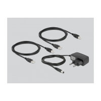 DELOCK USB 2.0 Switch fr 2 PC an 2 Gerte