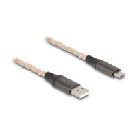 DELOCK USB 2.0 Kabel Typ-A zu USB Type-C mit RGB Beleuchtung