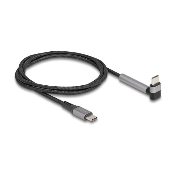 DELOCK Kabel USB 2.0 Kabel USB Type-C Stecker PD 3.0 1.5m