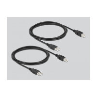 DELOCK USB 2.0 Switch für 4 PC an 1 Gerät