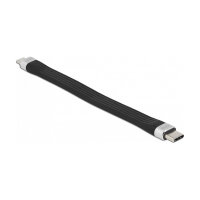 DELOCK USB 2.0 FPC Flachbandkabel USB Type-C zu USB Typ...