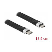DELOCK USB 2.0 FPC Flachbandkabel USB Type-C zu USB Typ...