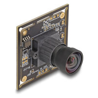 DELOCK USB 2.0 Kameramodul IMX415 Sony Starvis...