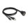 DELOCK USB 2.0 Kabel USB Typ-A Stecker und USB Type-C St 1m