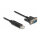 DELOCK Adapterkabel USB 2.0 Typ-A St zu 1 x Seriell 50cm