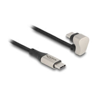 DELOCK USB 2.0 Kabel USB Type-C Stecker zu Stecker 180° 2m