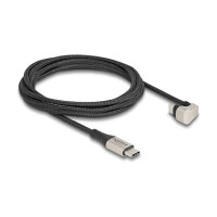 DELOCK USB 2.0 Kabel USB Type-C Stecker zu Stecker 180° 2m
