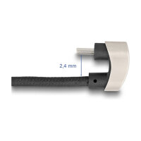 DELOCK USB 2.0 Kabel USB Type-C Stecker zu Stecker 180° 2m