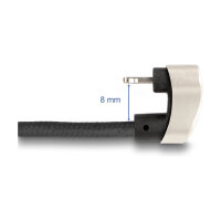 DELOCK USB 2.0 Kabel USB Type-C St > Lightning St 2m