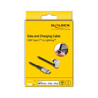 DELOCK USB 2.0 Kabel USB Type-C St > Lightning St 2m