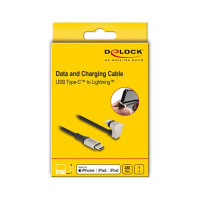 DELOCK USB 2.0 Kabel USB Type-C St > Lightning St 1m