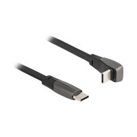 DELOCK USB 2.0 Kabel USB Type-C St > Type-C St gewinkelt 1m
