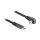 DELOCK USB 2.0 Kabel USB Type-C St > Type-C St gewinkelt 1m