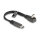DELOCK USB 2.0 Kabel USB Type-C St > Type-C St gewinkelt 1m