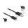 DELOCK USB 2.0 Kabel Typ-A St. zu USB Type-C St. 60 W 1.2 m