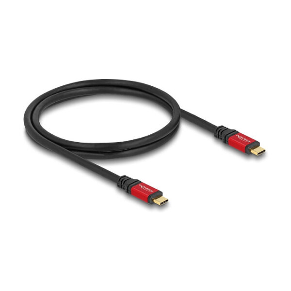 DELOCK USB 2.0 Kabel USB Type-C Stecker zu Stecker PD 3.0