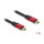 DELOCK USB 2.0 Kabel USB Type-C Stecker zu Stecker PD 3.0