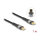 DELOCK USB 2.0 Typ-C St. zu St. transparent PD 3.0 100 W 1 m