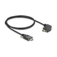 DELOCK USB 2.0 Kabel USB Type-C Stecker mit Schrauben zu...