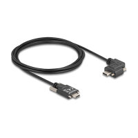 DELOCK USB 2.0 Kabel USB Type-C Stecker mit Schrauben zu...