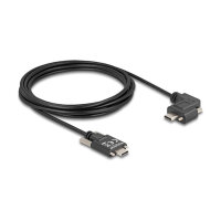 DELOCK USB 2.0 Kabel USB Type-C Stecker mit Schrauben zu...