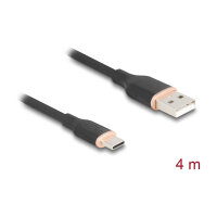DELOCK USB 2.0 Kabel USB Typ-A St > USB Typ-C St 4m...