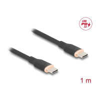 DELOCK USB 2.0 Kabel USB Typ-C St > St PD 3.0 60W 1m...