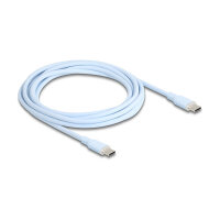 DELOCK USB 2.0 Kabel USB Typ-C St > St PD 3.0 60W 2.5m...